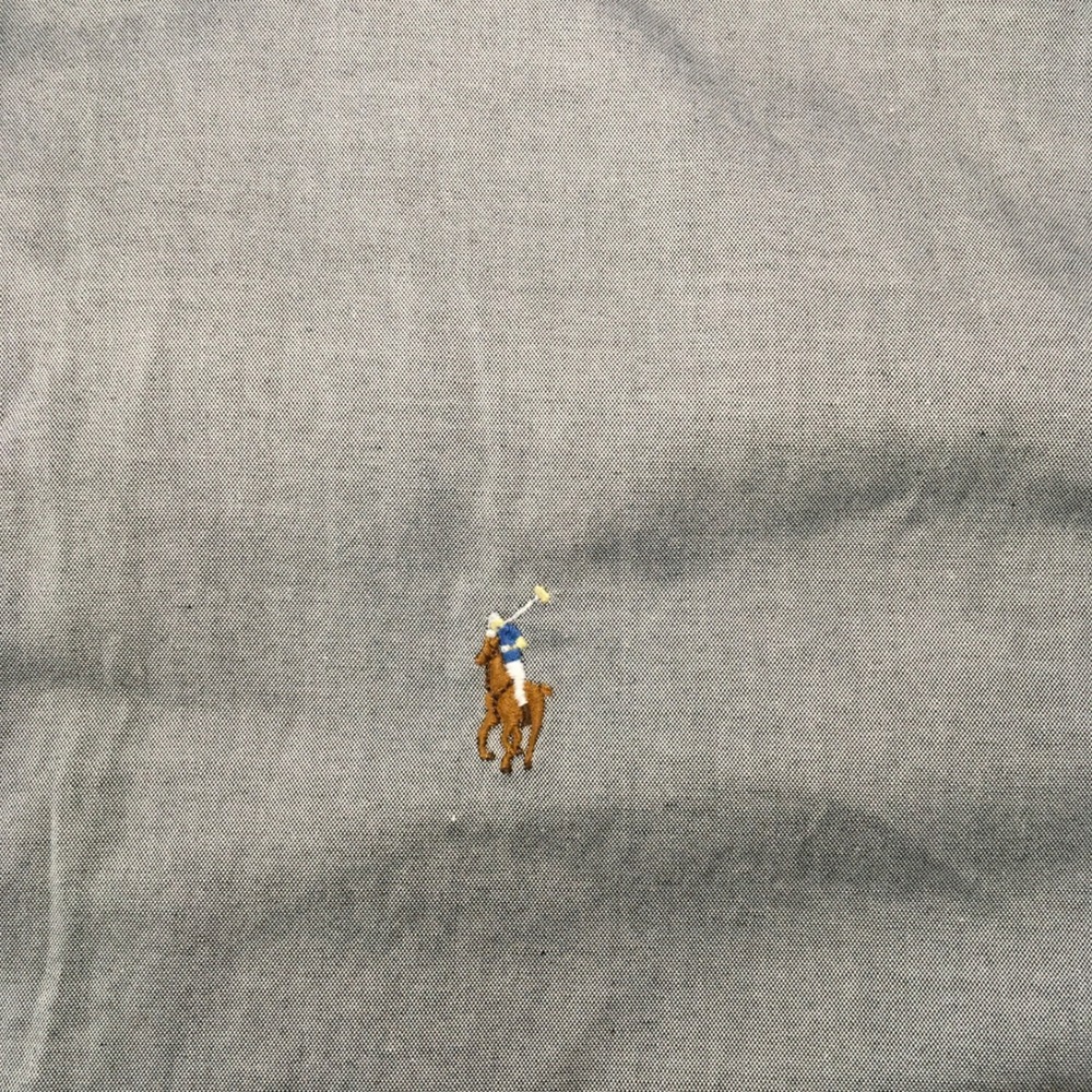 Ralph Lauren Yarmouth Shirt Button Down Mens Long Sleeve‎ Dress Shirt Size 40 - Picture 5 of 8